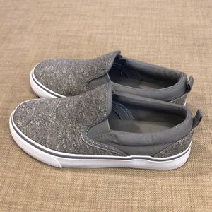 Old Navy Heather Gray Slip On Shoe Child’s Size 12